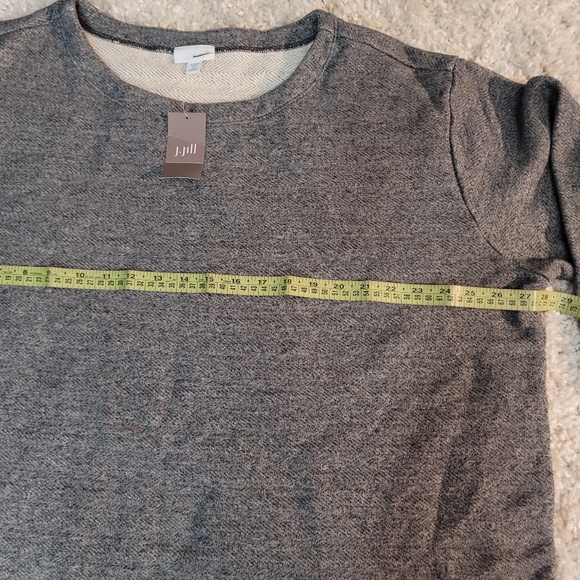 Jjill Sweater size 2x NWT Grey - Picture 7 of 9